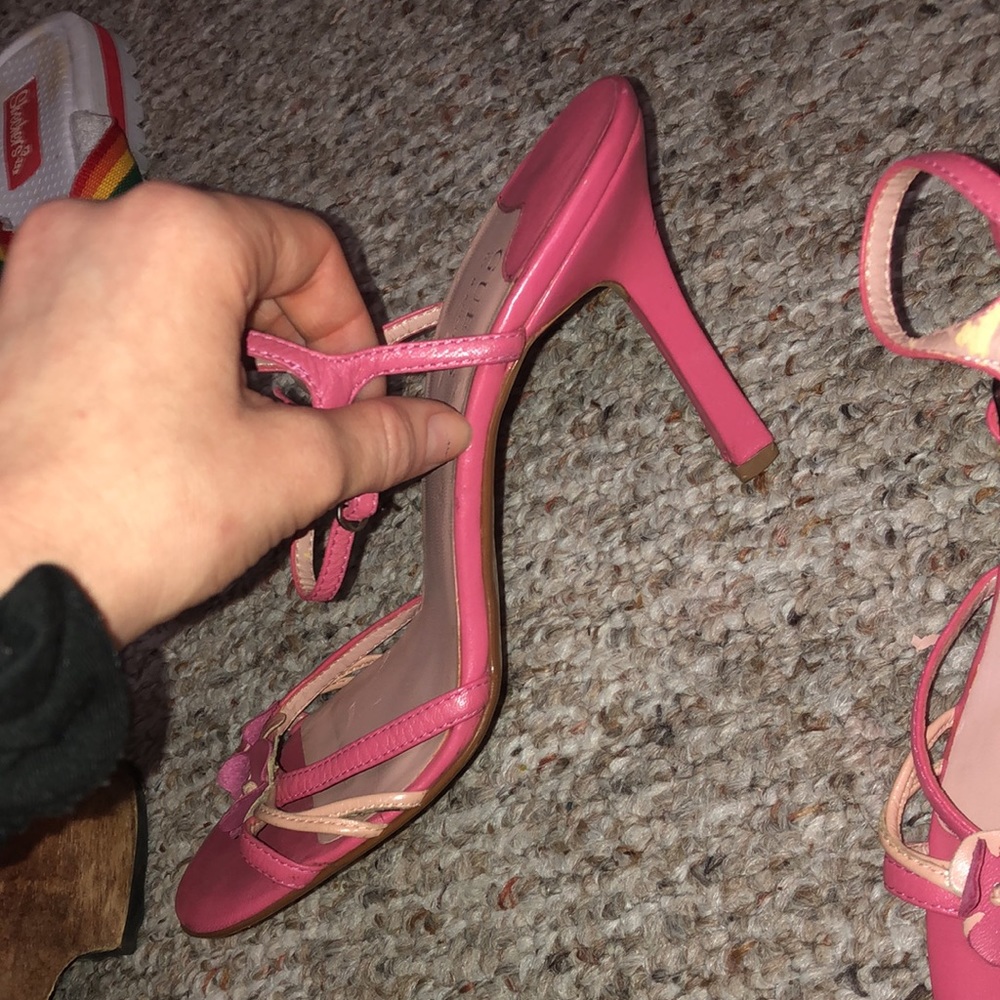Pink guess heels - Picture 5 of 5